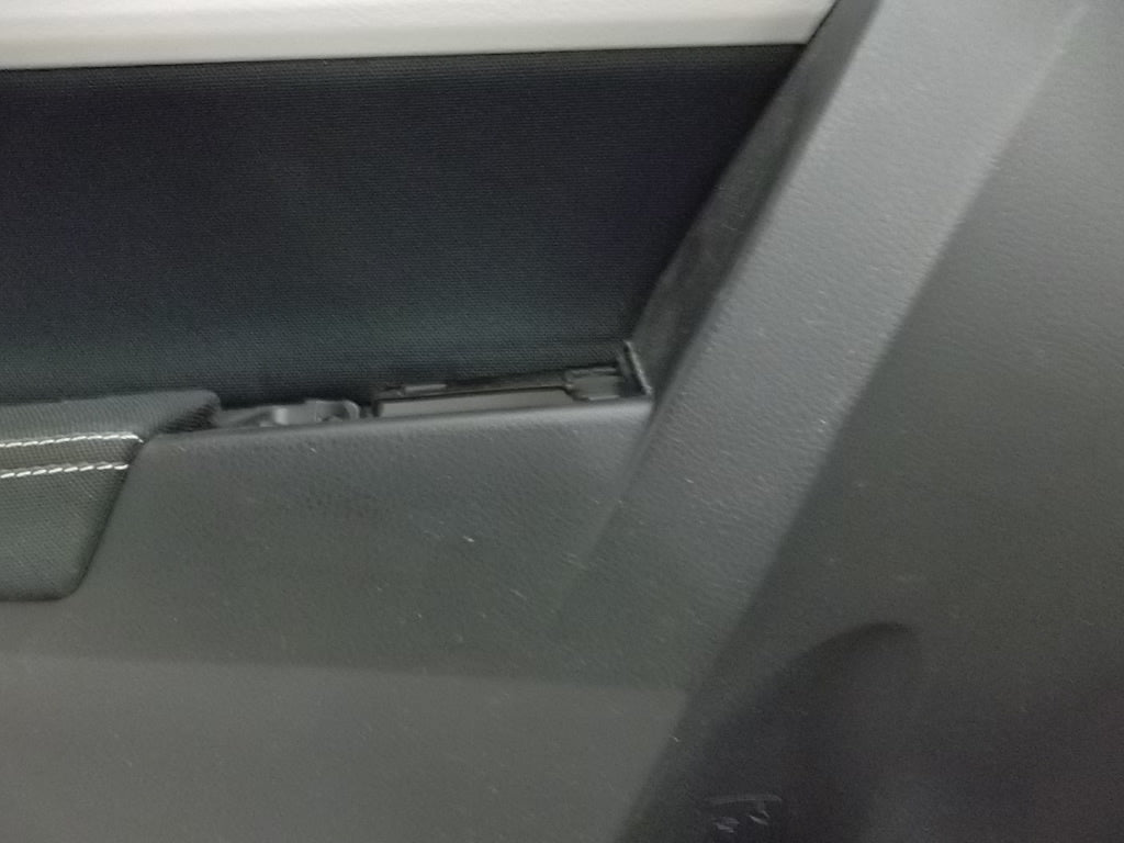 2014-2018 Toyota Corolla Rear Door Trim Panel Driver 67640-02Q91