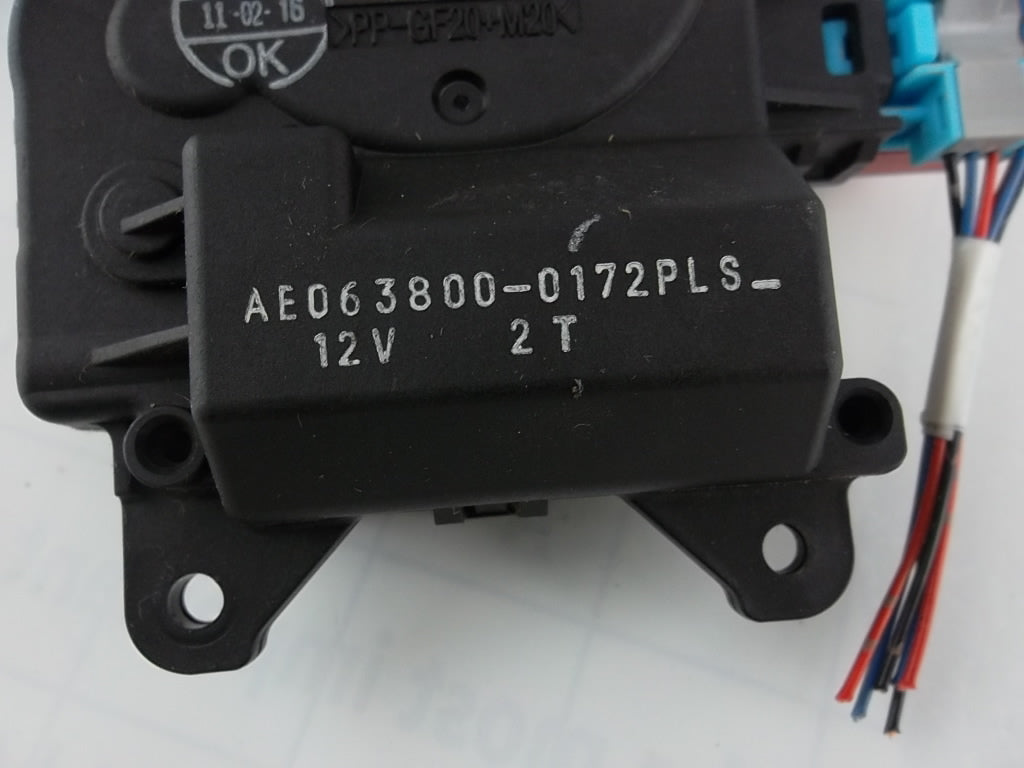 2012-2014 Toyota Camry Blower Damper Servo 87106-07140