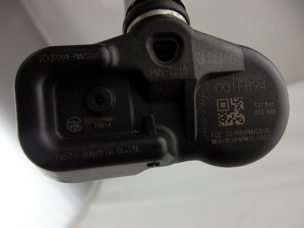 2012 Toyota PMV-C010 Genuine OEM Valve Stem TPMS Sensor 42607-06020