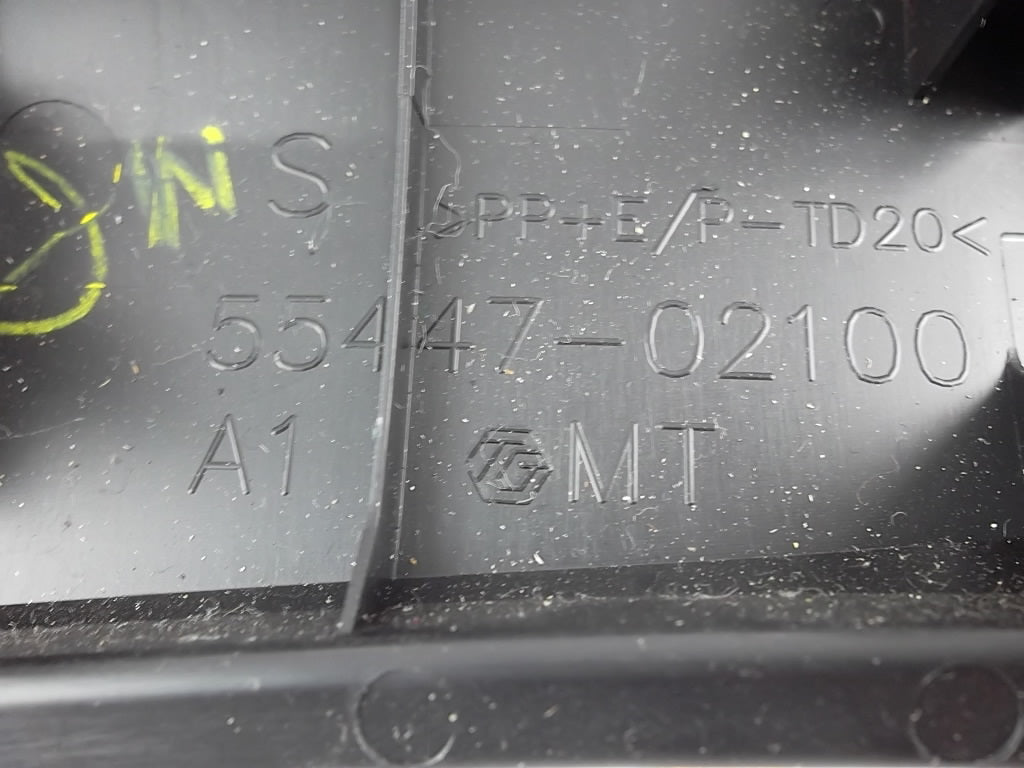 2014-2018 Toyota Corolla Instrument Panel Trim 55447-02100