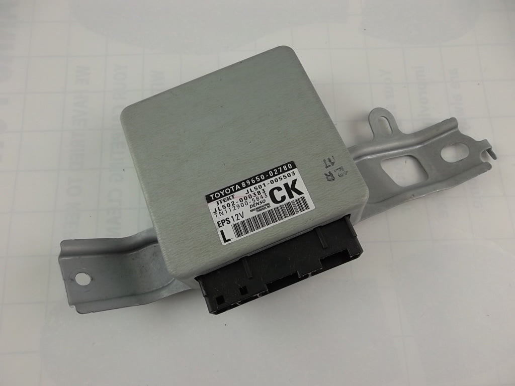 2014-2015 Toyota Corolla Power Steering Control Module 89650-02780