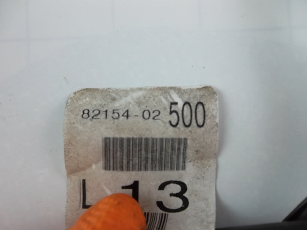 2014-2016 Toyota Corolla Rear Door Wire Harness Driver 82154-02500