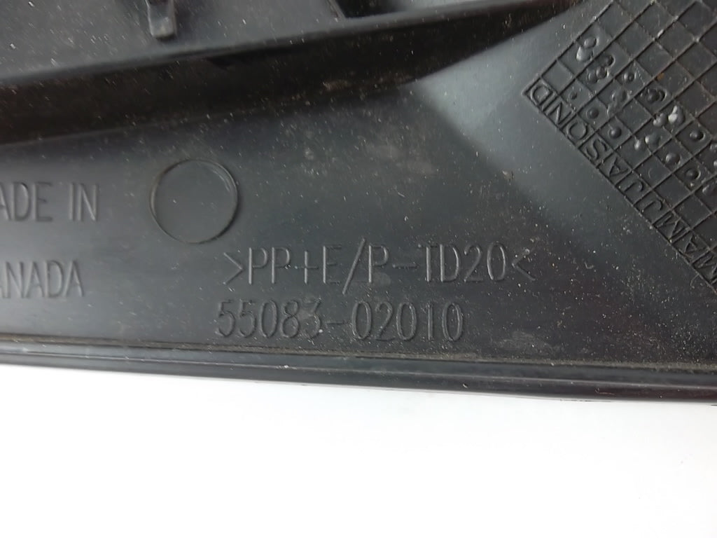 2014-2018 Toyota Corolla Cowl Extension Driver Right 55083-02010