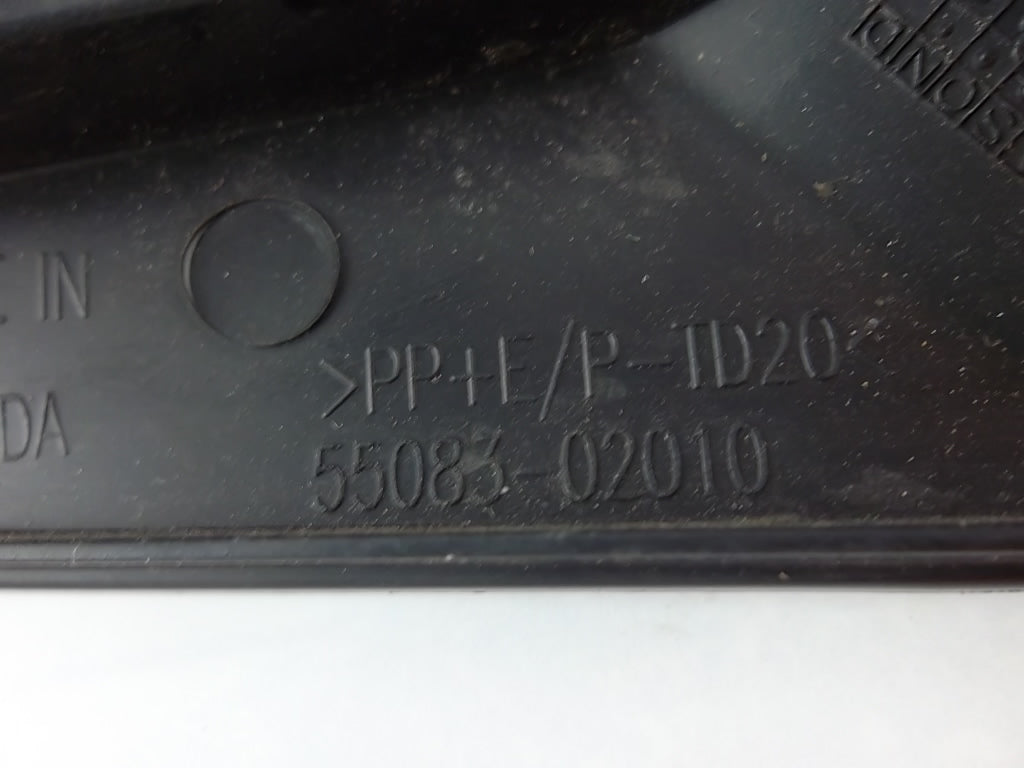 2014-2018 Toyota Corolla Cowl Extension Driver Right 55083-02010