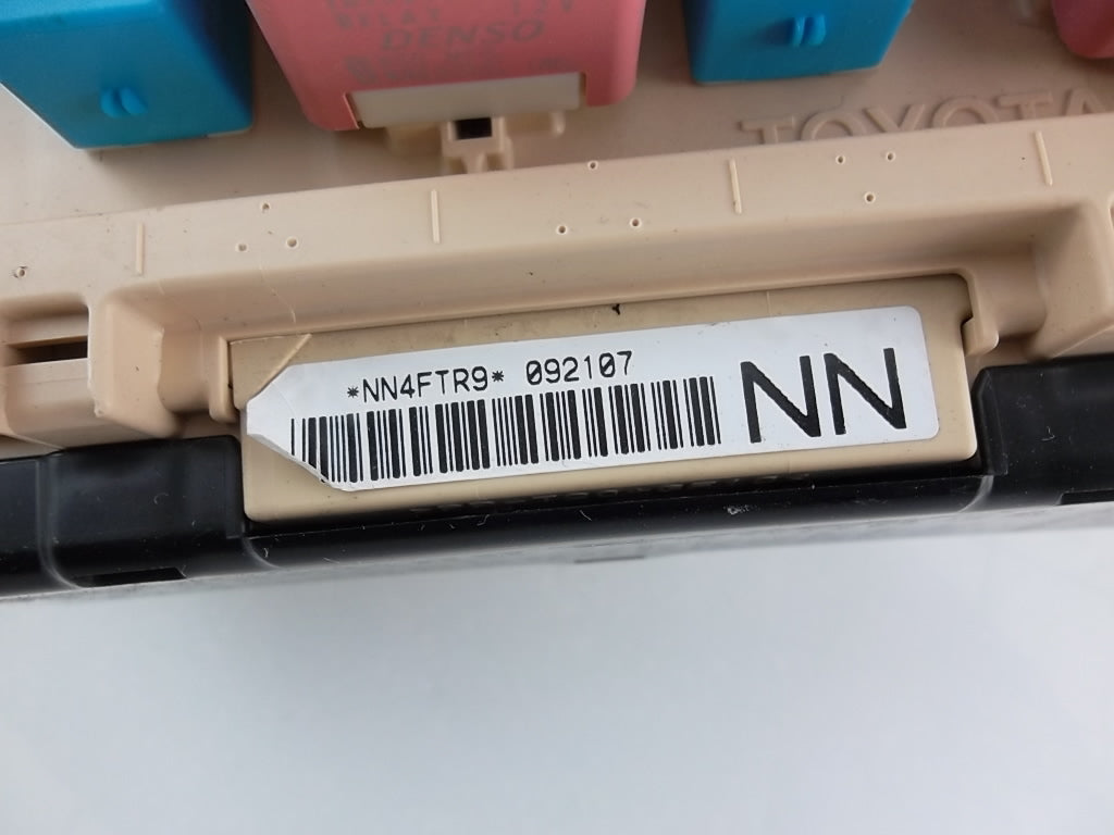 2007-2010 Toyota Camry Junction Panel Box Cabin Fuse 82730-06511
