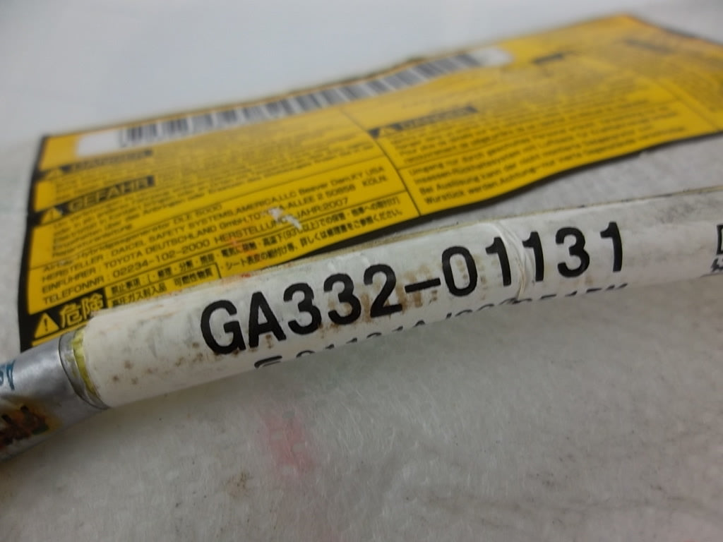 2007-2009 Toyota Camry  Front Seat Airbag Air Bag Passenger 73910-06030