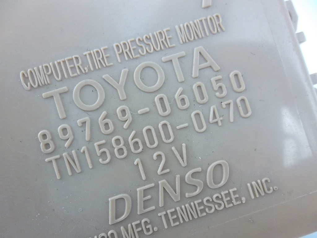 2007-2011 Toyota Camry Computer Tire Pressure Monitor 89769-06050