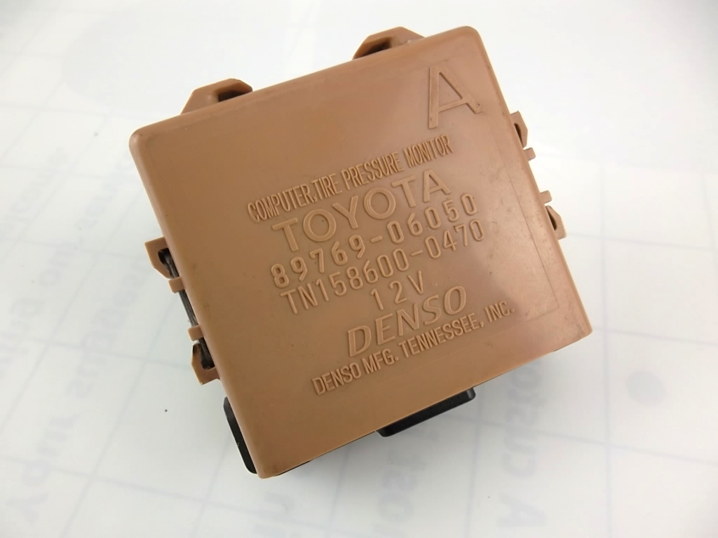 2007-2011 Toyota Camry Computer Tire Pressure Monitor 89769-06050