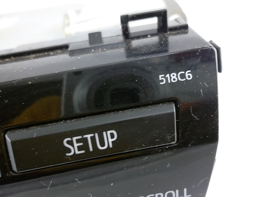 2014-2016 Toyota Corolla Radio 518C6 CD Player 86120-02F60