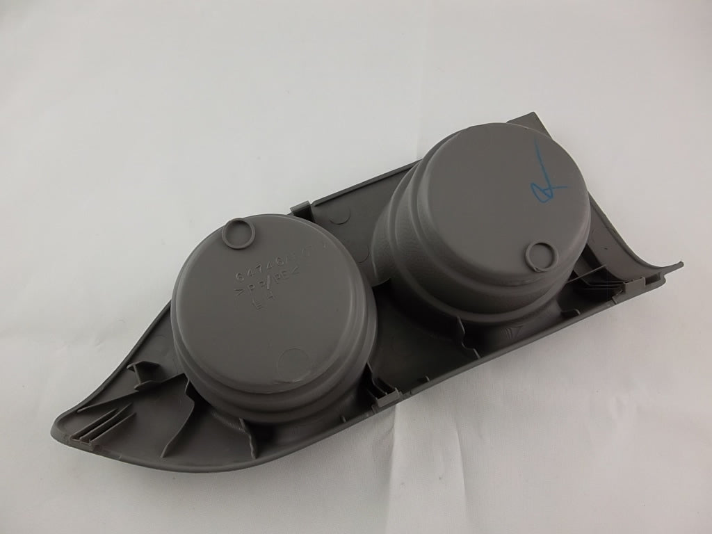 2004-2010 Toyota Sienna Rear Cup Holder Driver 64746-AE010 Gray