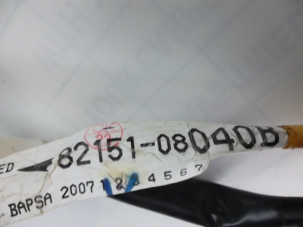 2004-2010  Toyota Sienna Front Door Wire Harness Passenger 82151-08040