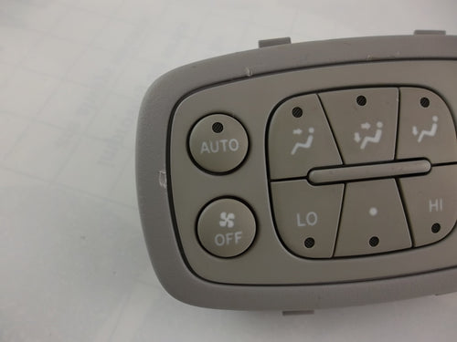 2004-2006  Toyota Sienna Rear Climate Temperature Control 55900-08100