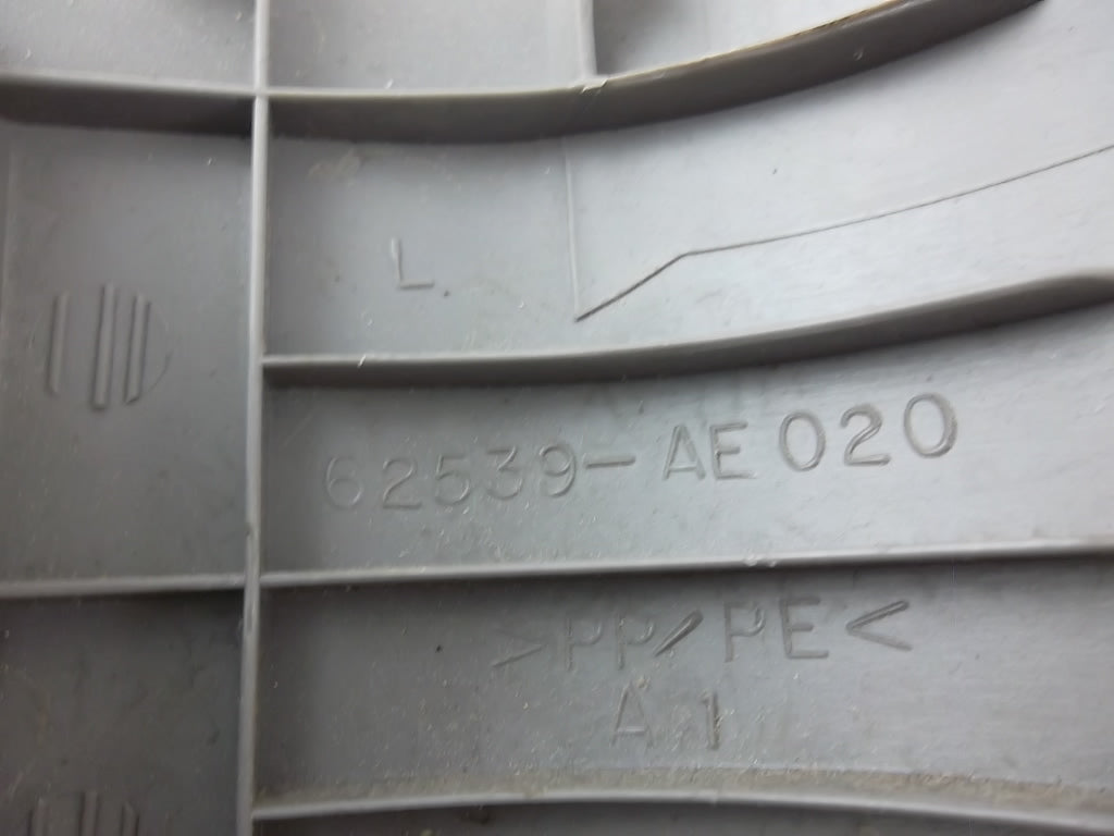 2004-2006  Toyota Sienna Courtesy Light Dome Driver 62539-AE020