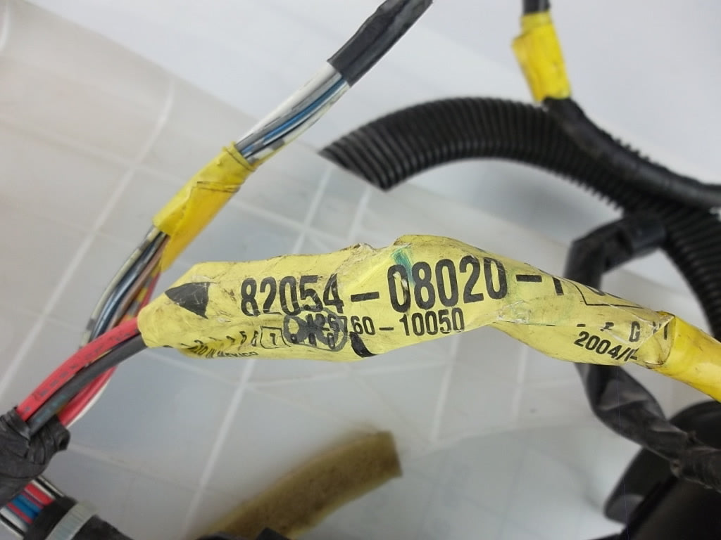 2004-2010  Toyota Sienna Rear Door Wire Harness Driver 82054-08020