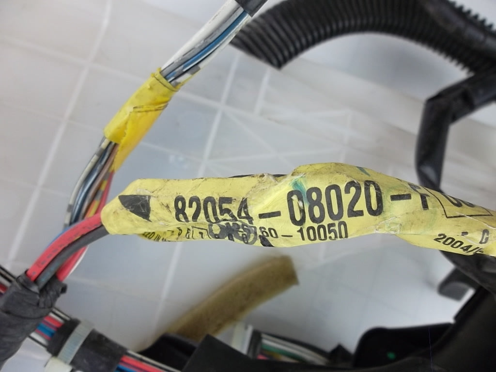 2004-2010  Toyota Sienna Rear Door Wire Harness Driver 82054-08020