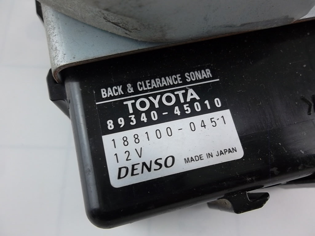 2004-2010 Toyota Sienna Back and Clearance Sonar 89340-45010