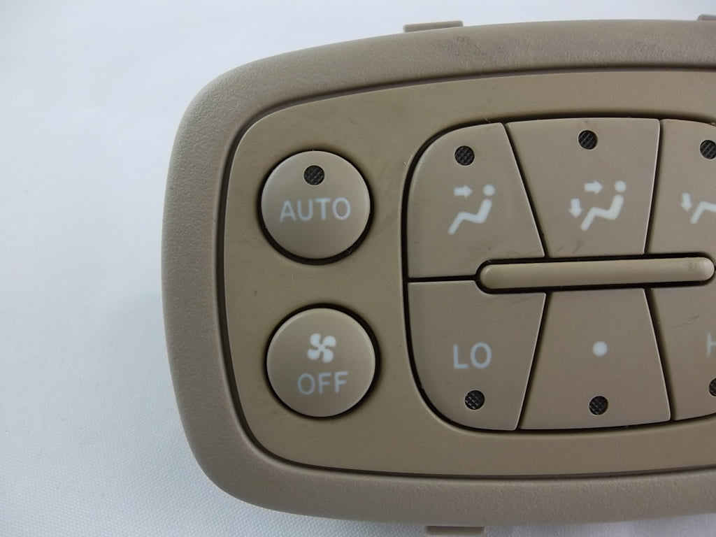 2004-2010 Toyota Sienna Rear Climate Temperature Control 55900-08100