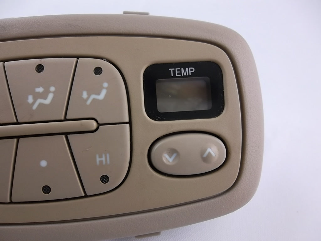 2004-2010 Toyota Sienna Rear Climate Temperature Control 55900-08100
