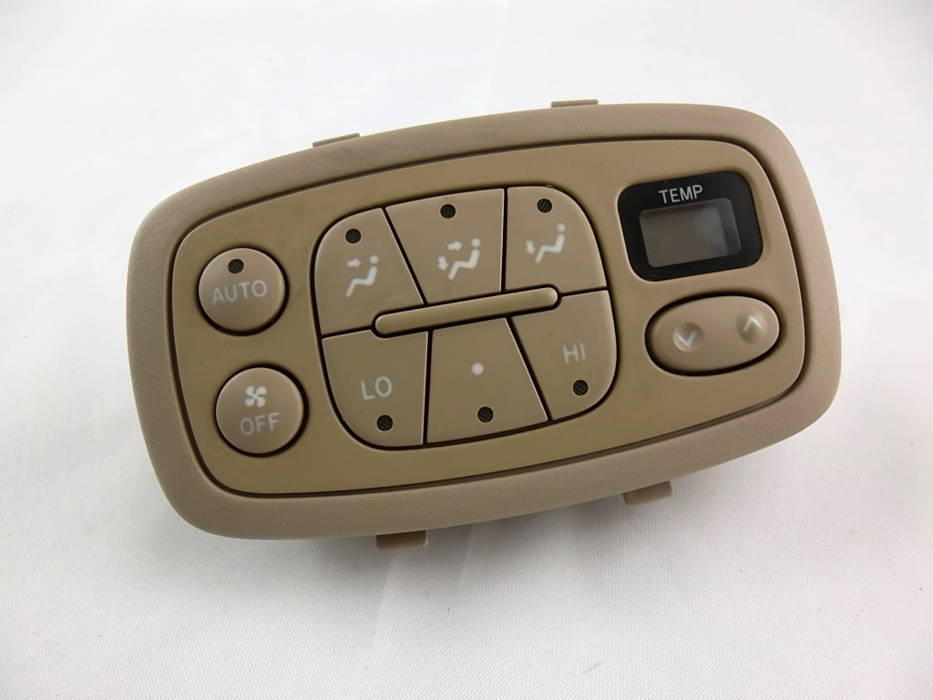 2004-2010 Toyota Sienna Rear Climate Temperature Control 55900-08100