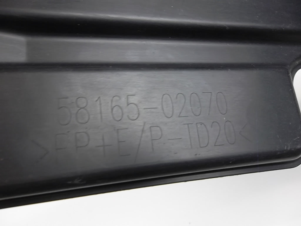 2014-2019 Toyota Corolla Front Floor Under Cover Passenger 58165-02070