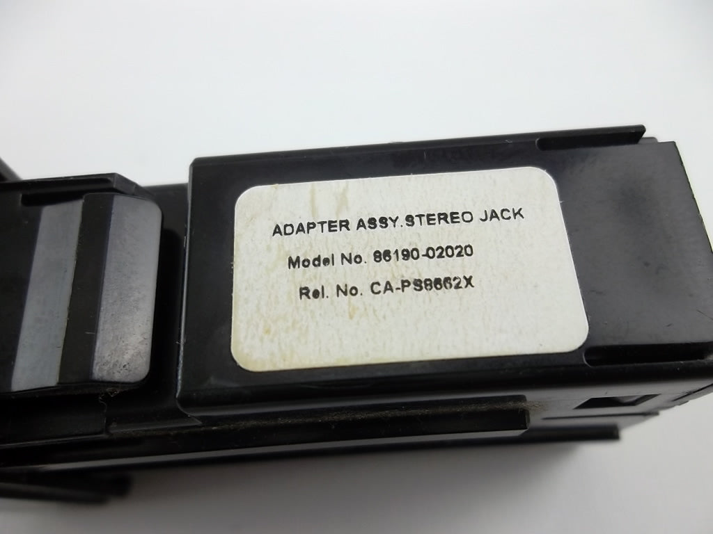 Stereo Jack AUX Port 86190-02020 Toyota Camry Highlander Matrix Venza