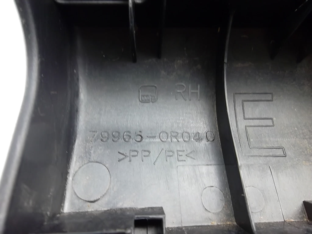Seat Track End Cover 79965-0R040 Toyota RAV4 2013-2018