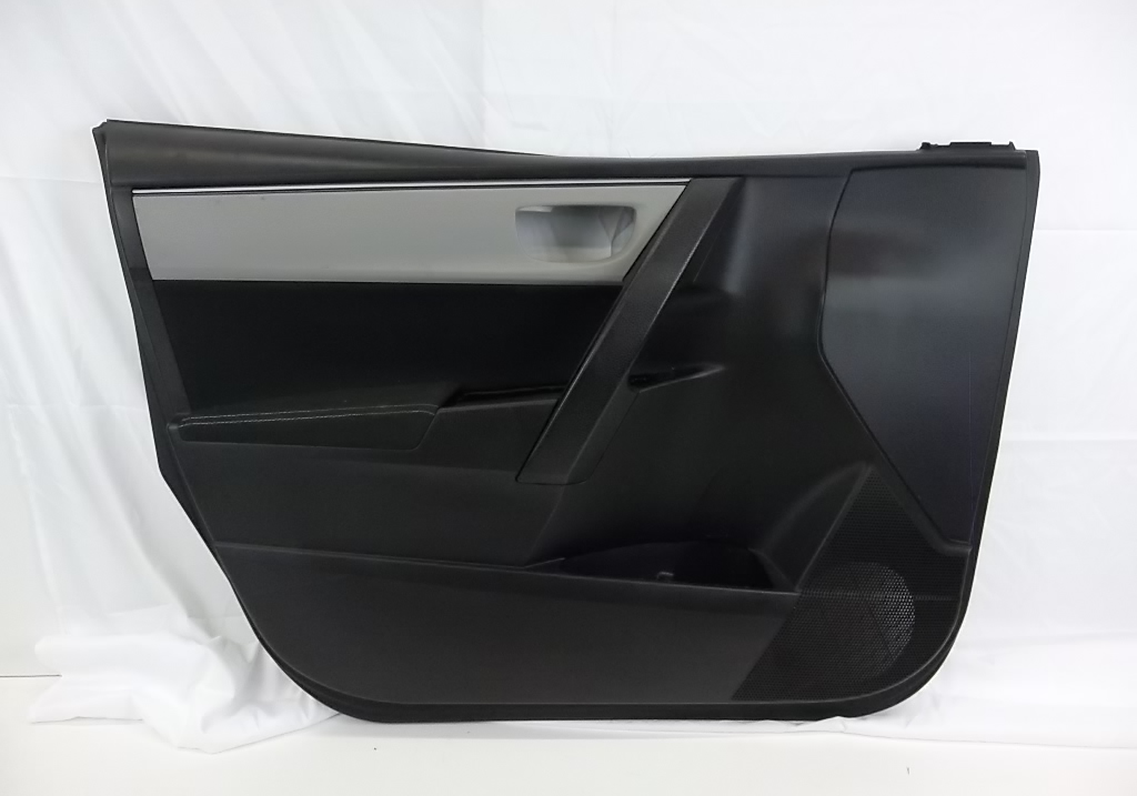 2014-2018 Toyota Corolla Door Trim Panel Front Driver 67620-02R11