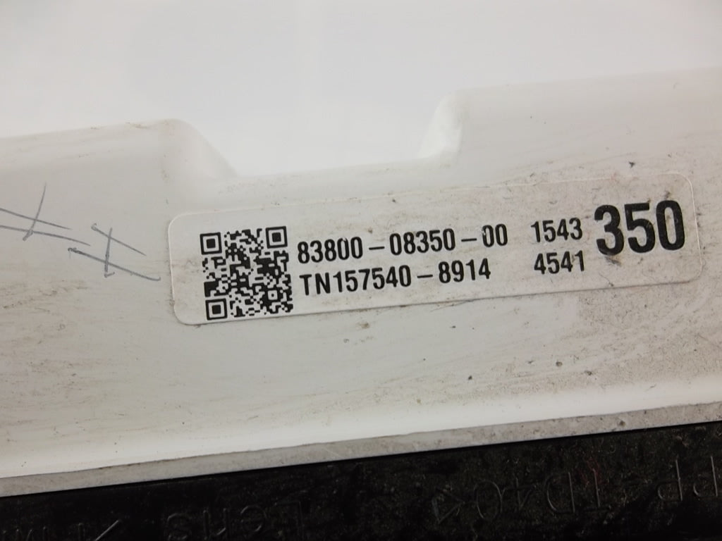 2014-2013 Toyota Sienna Speedometer Instrument Cluster 83800-08350 264K