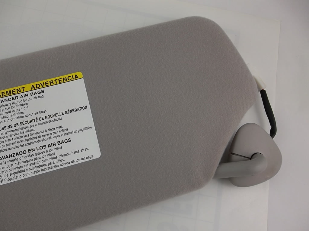 2011-2014 Toyota Sienna Sun Visor Passenger Illuminated