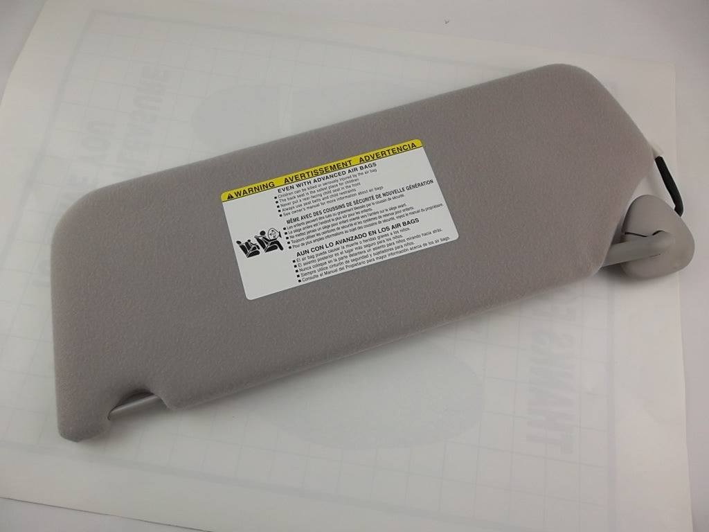 2011-2014 Toyota Sienna Sun Visor Passenger Illuminated