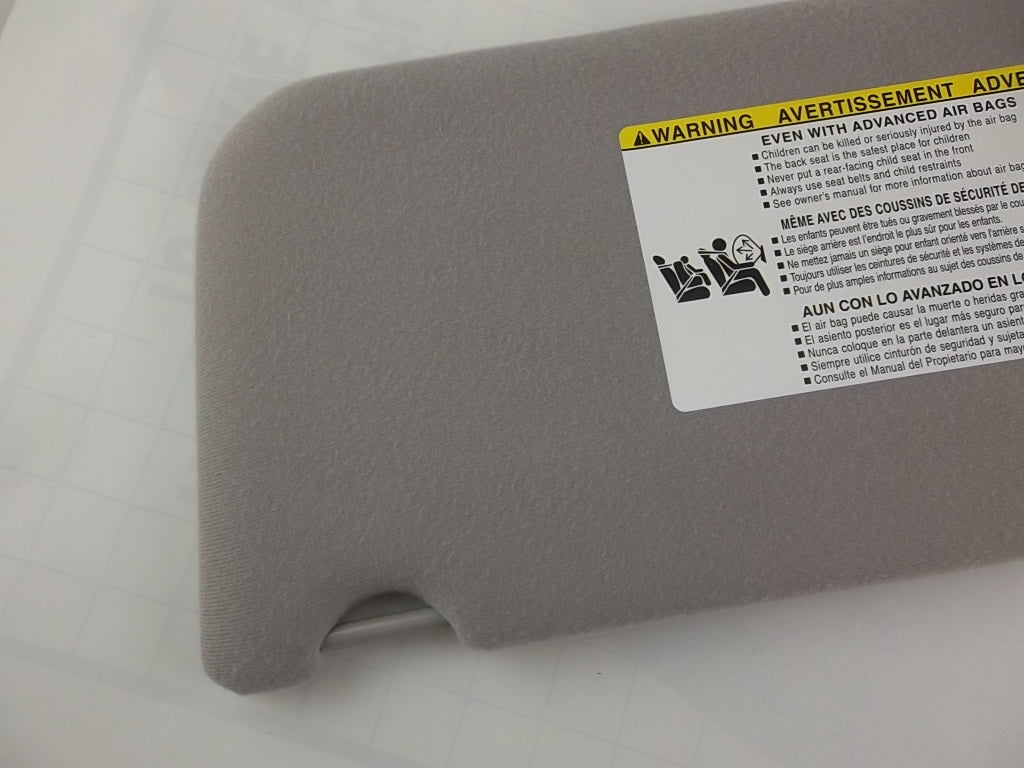 2011-2014 Toyota Sienna Sun Visor Passenger Illuminated