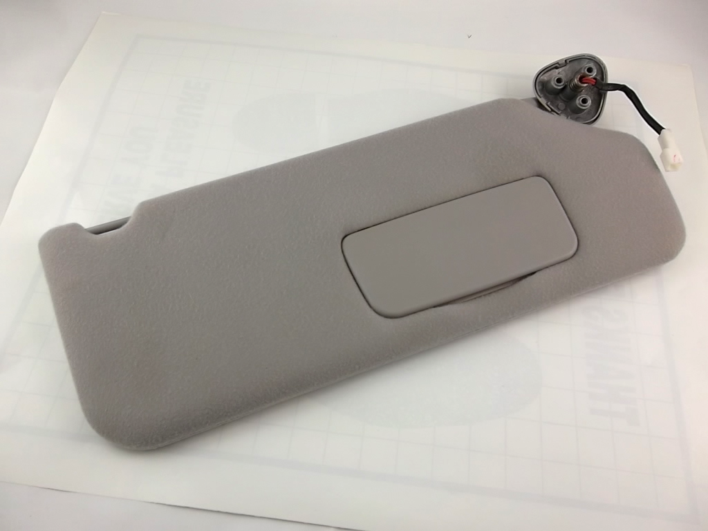 2011-2014 Toyota Sienna Sun Visor Passenger Illuminated