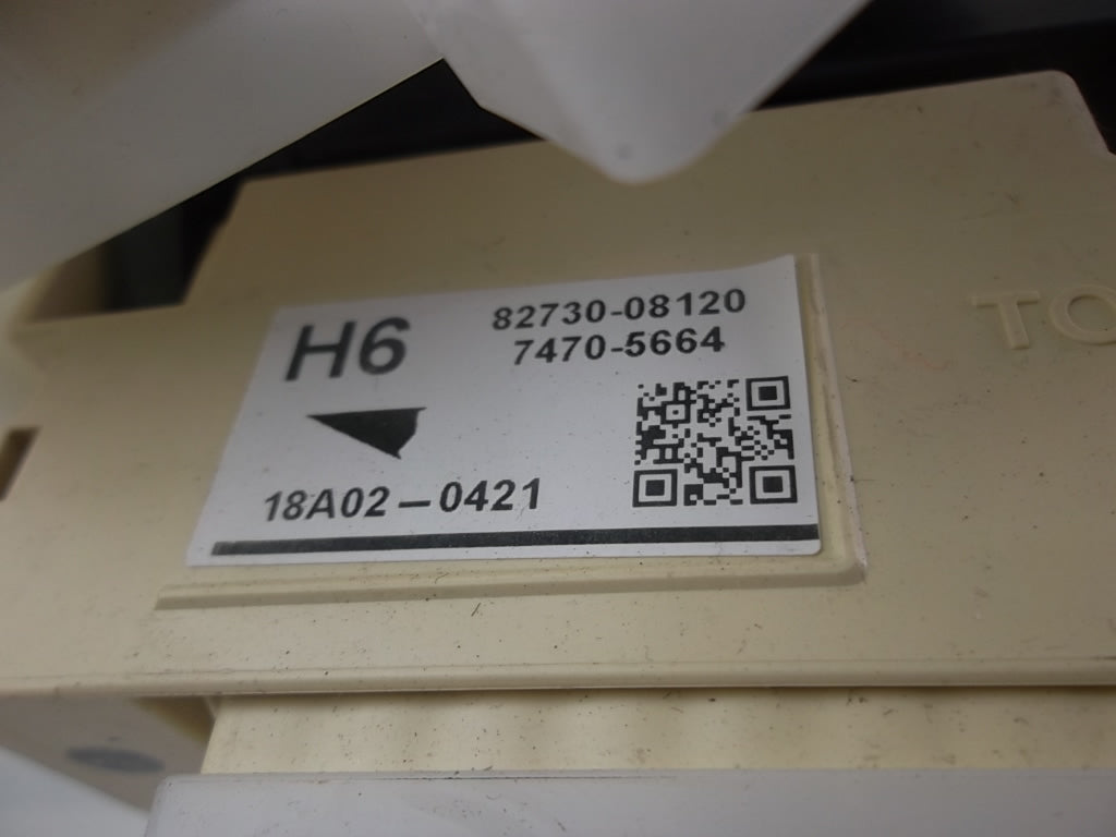 2013-2014 Toyota Sienna Interior Cabin Fuse box Multiplex 82730-08120