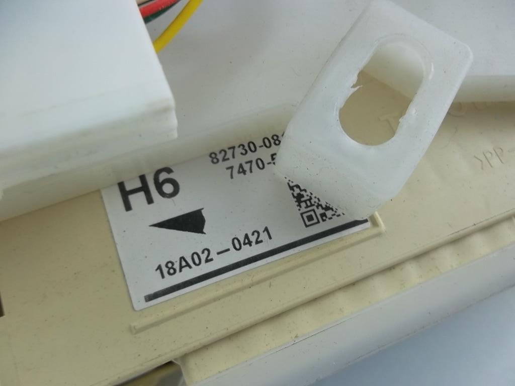 2013-2014 Toyota Sienna Interior Cabin Fuse box Multiplex 82730-08120