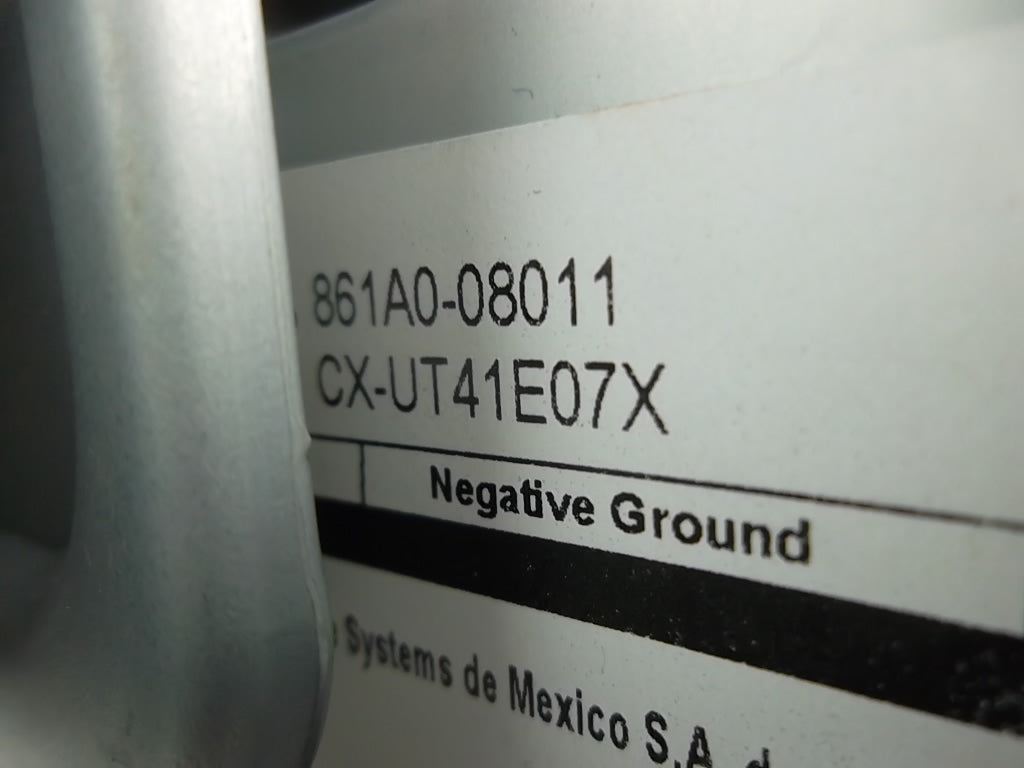 2011-2014 Toyota Sienna Multimedia Computer Module 861A0-08011
