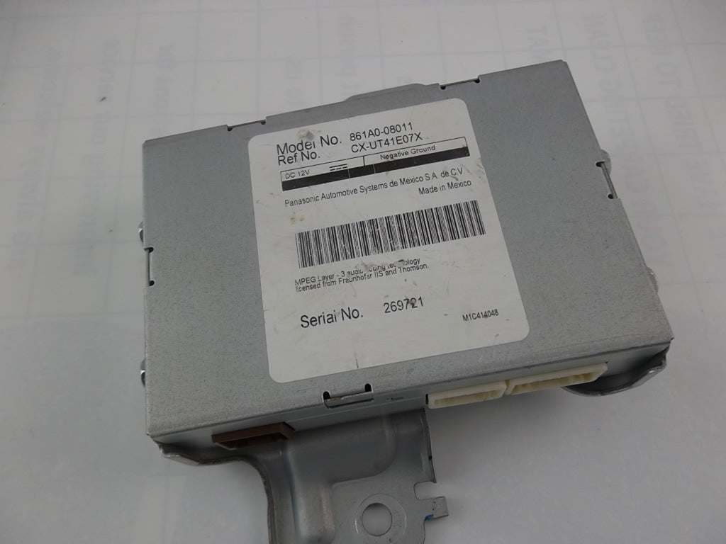 2011-2014 Toyota Sienna Multimedia Computer Module 861A0-08011
