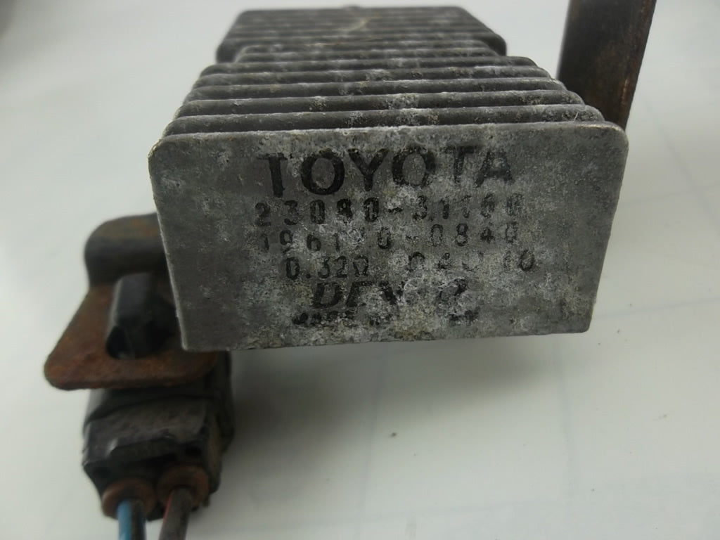 2011-2014 Toyota Sienna Fuel Pump Resistor 23080-31160