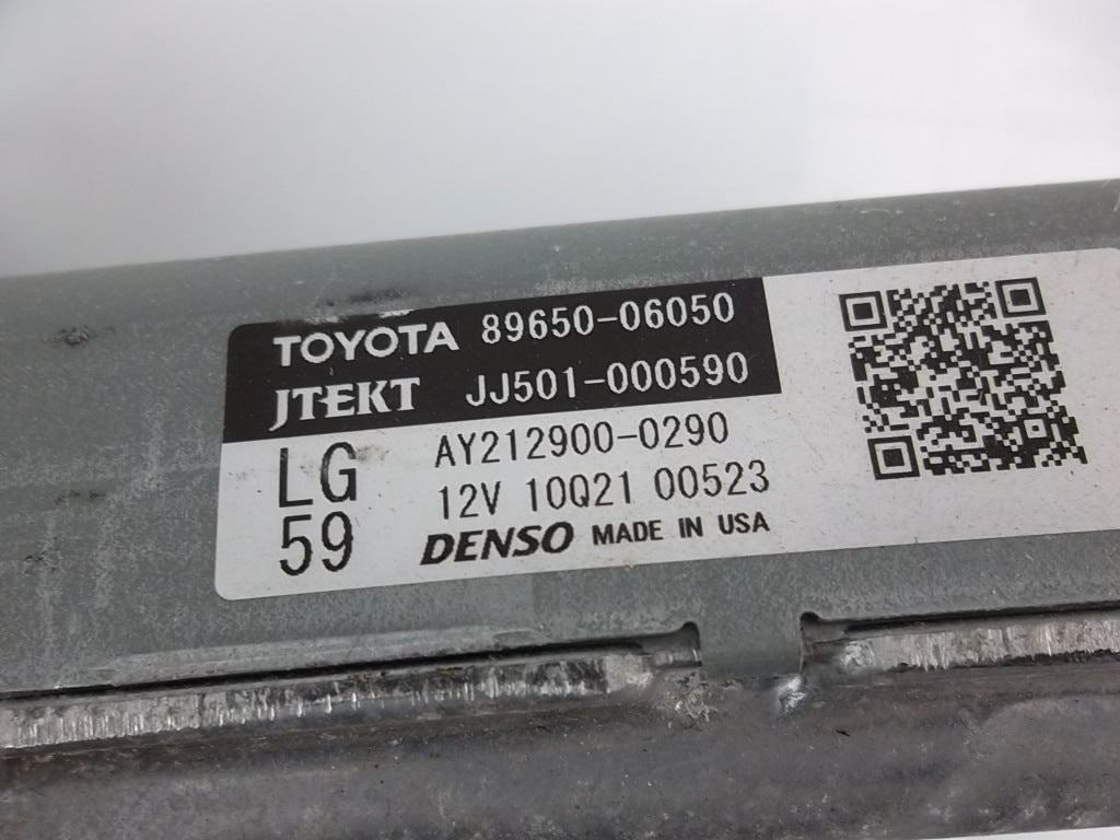2012-2014 Toyota Camry Steering Column Pump w/Motor 89650-06050