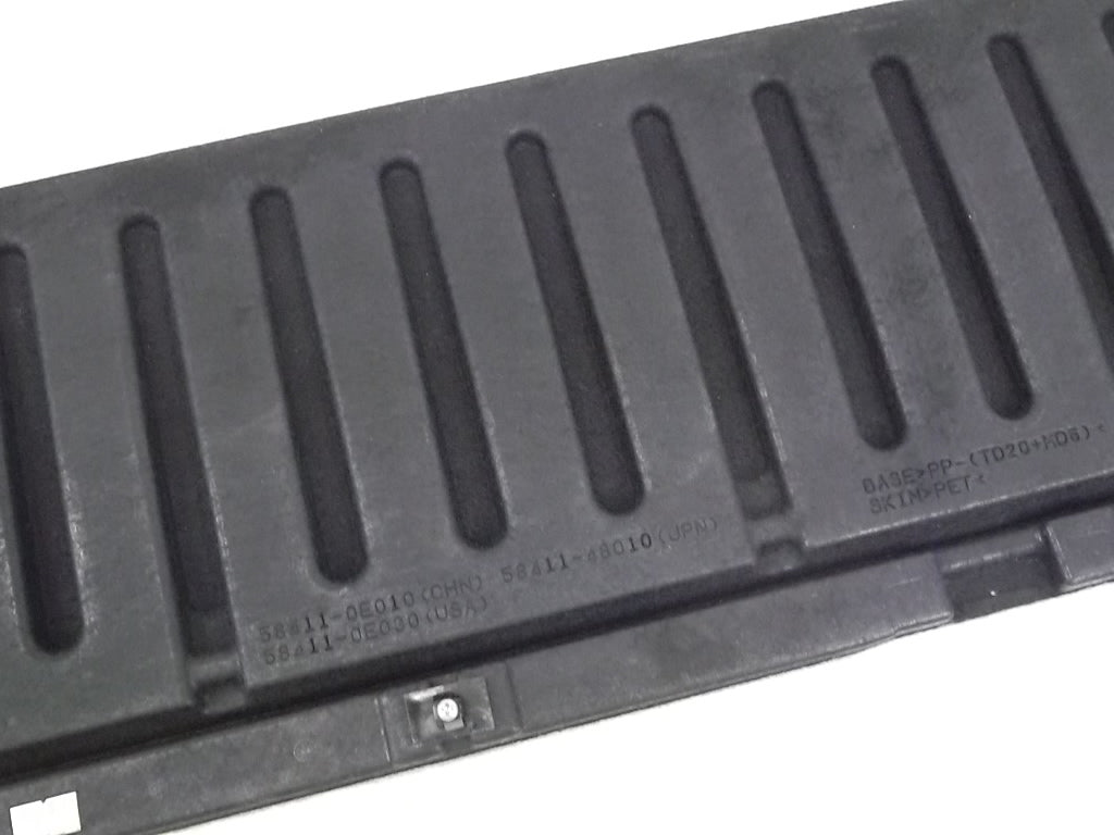 2010-2011 Toyota Highlander Deck Trim Board 58411-0E030