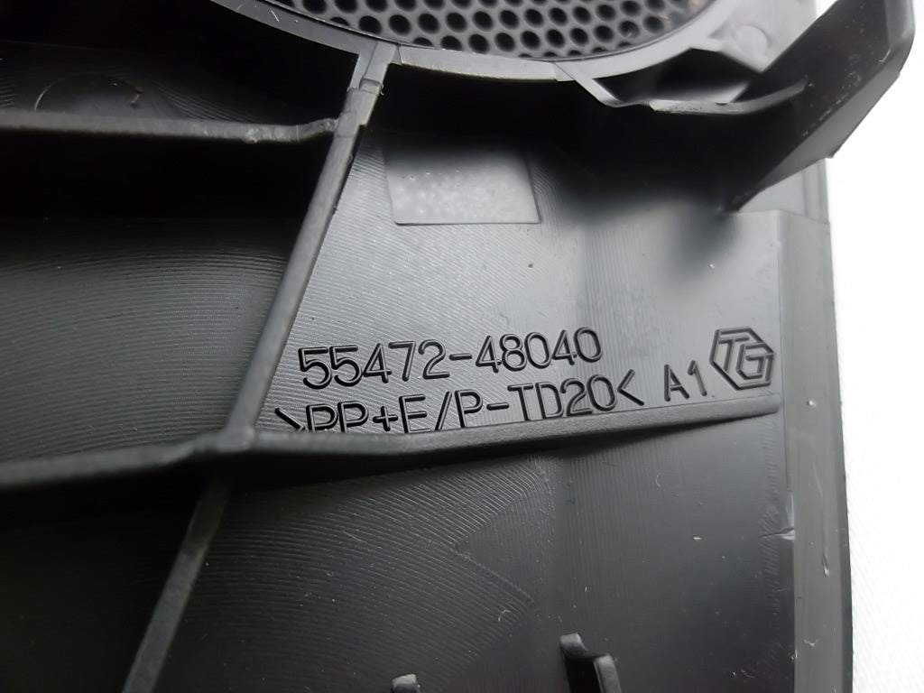 2008-2013 Toyota Highlander Tweeter Speaker Cover Driver 55472-48040