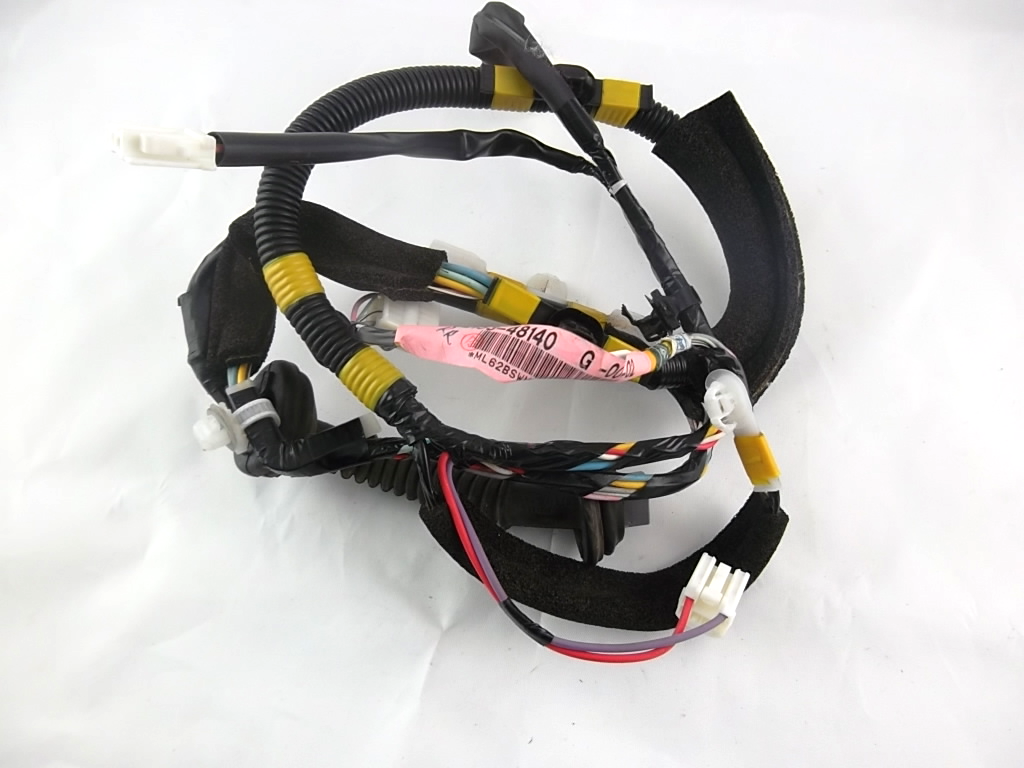 2008-2013 Toyota Highlander Rear Door Wire Harness Passenger 82153-48140