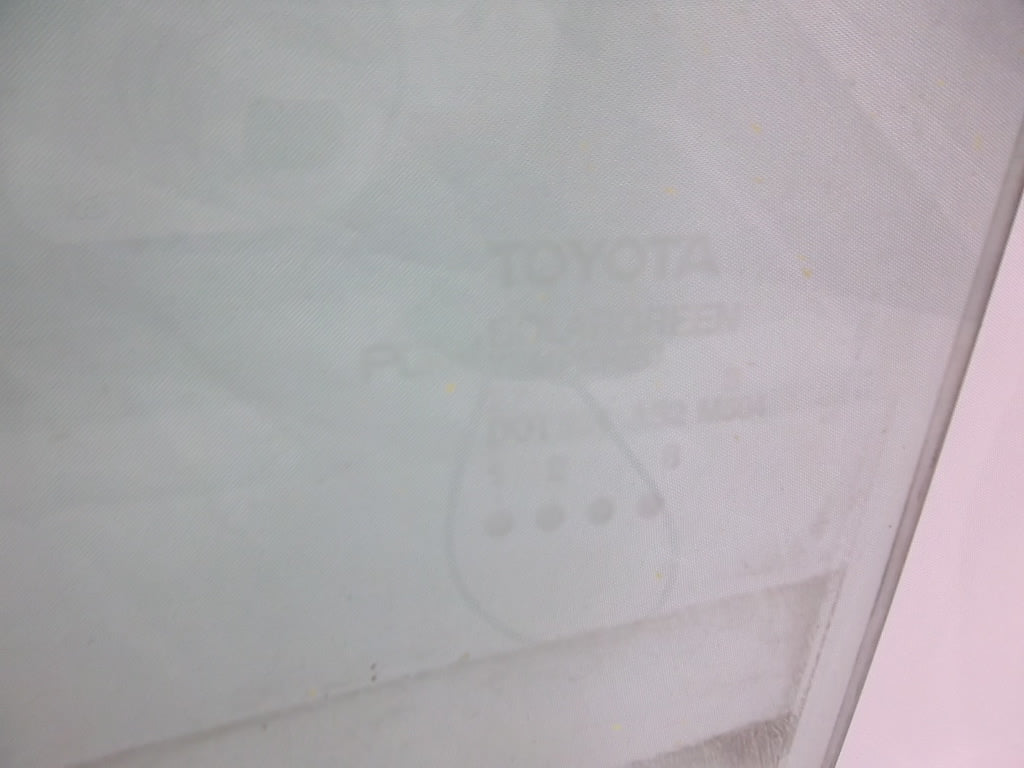 2014-2018 Toyota Corolla  Front Door Glass Driver 68102-02420