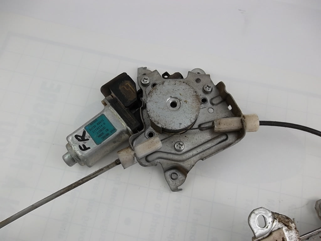 2007-2012 Front Window Regulator Passenger 80720-EE00D