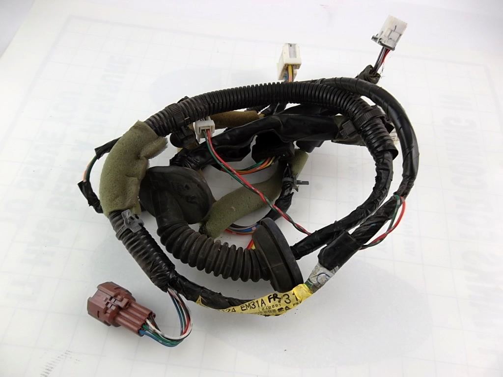 2007-2011  Nissan Versa Front Door Wire Harness 24124-EM31A