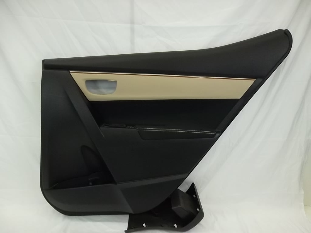 2014-2018 Toyota Corolla Rear Door Trim Panel Passenger 67630-02R31