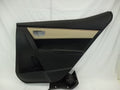 2014-2018 Toyota Corolla Rear Door Trim Panel Passenger 67630-02R31