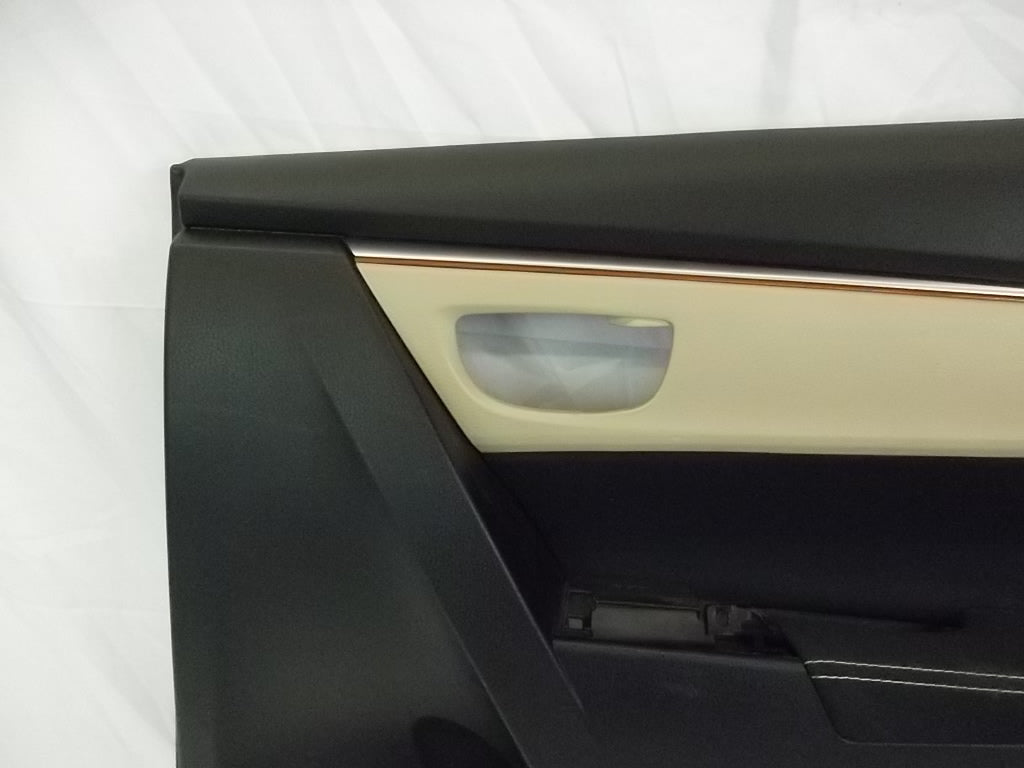 2014-2018 Toyota Corolla Rear Door Trim Panel Passenger 67630-02R31