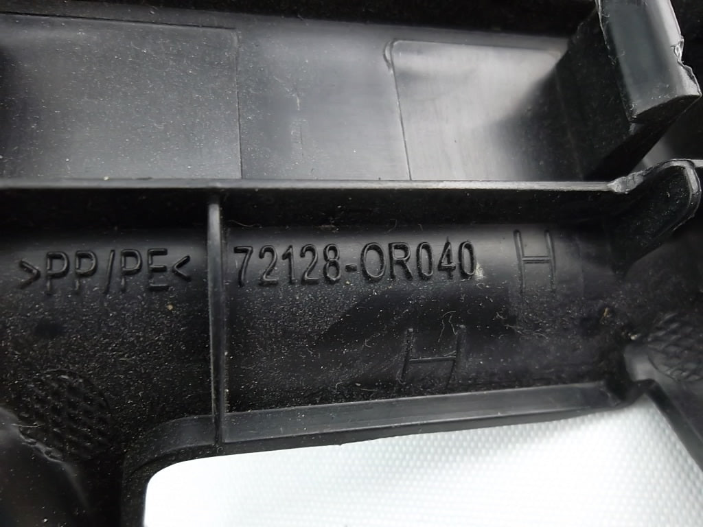 2013-2018 Toyota RAV4 Seat Track End Cover 72128-0R040