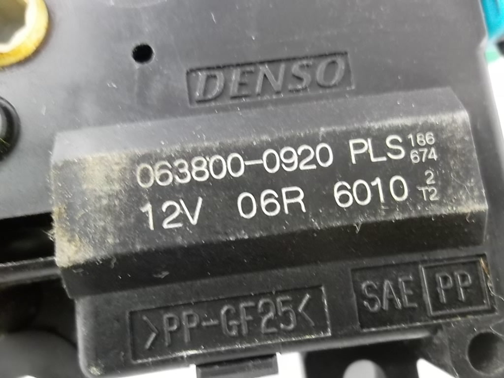 Servo Actuator Blend Door 063800-0920 Toyota Lexus