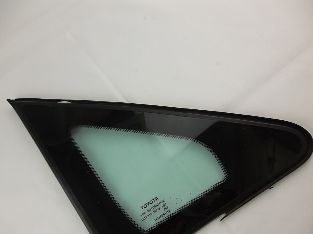 2011-2020 Toyota Sienna Vent Pillar Window Glass Front Passenger